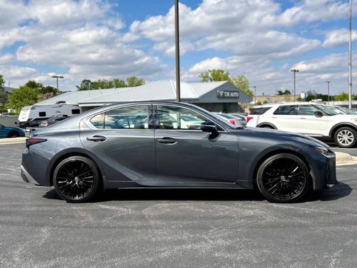 Gray 2022 Lexus IS 300 Base