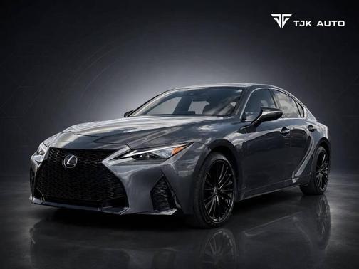 Gray 2022 Lexus IS 300 Base