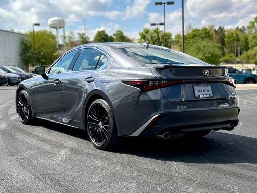 Gray 2022 Lexus IS 300 Base