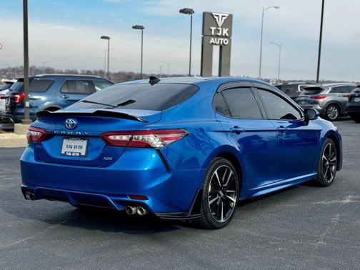 2018 Toyota Camry XSE