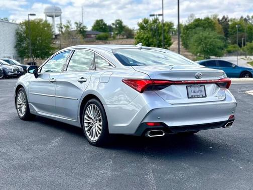 Silver 2021 Toyota Avalon Limited