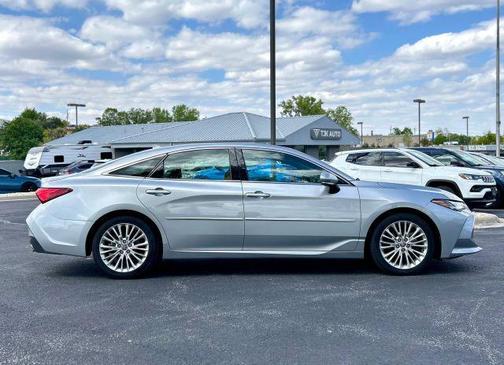 Silver 2021 Toyota Avalon Limited