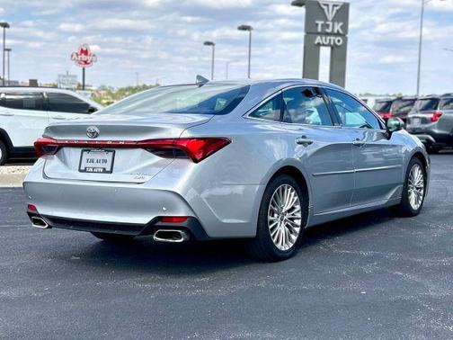 Silver 2021 Toyota Avalon Limited