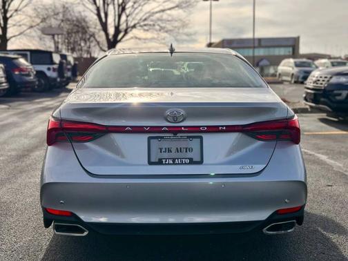 Silver 2021 Toyota Avalon Limited