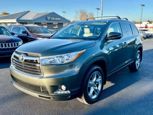2015 Toyota Highlander Limited