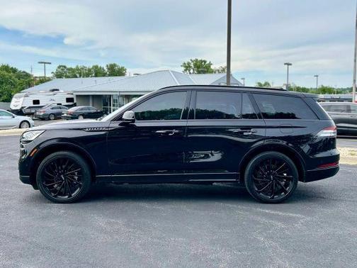 Black 2024 Lincoln Aviator Reserve AWD