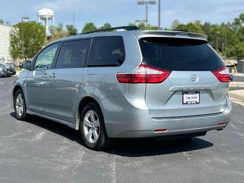 Silver 2019 Toyota Sienna LE
