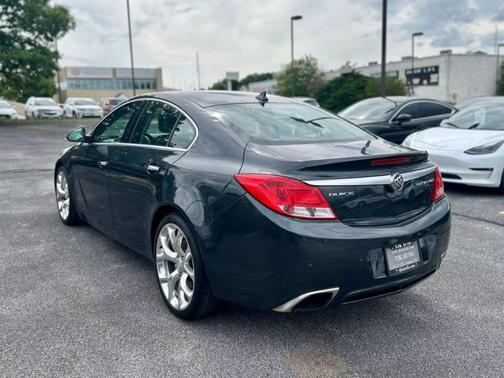 2013 Buick Regal GS