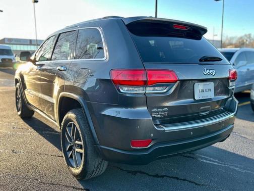 2019 Jeep Grand Cherokee Limited