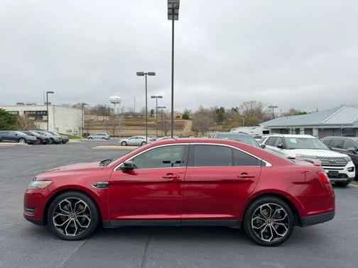Red 2016 Ford Taurus SHO