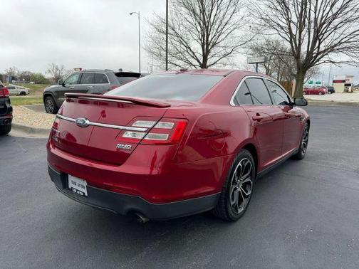 Red 2016 Ford Taurus SHO
