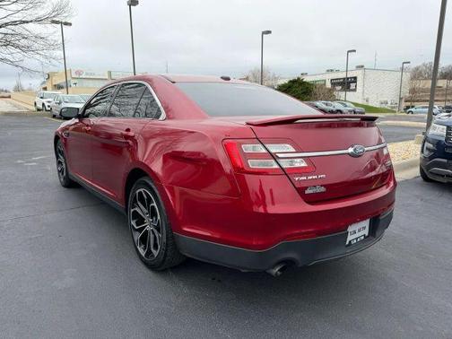 Red 2016 Ford Taurus SHO