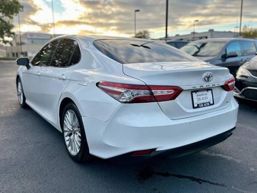 2018 Toyota Camry XLE