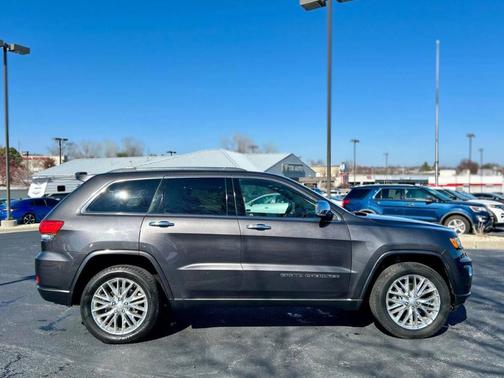2018 Jeep Grand Cherokee Overland