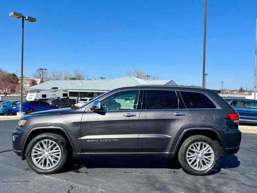 2018 Jeep Grand Cherokee Overland