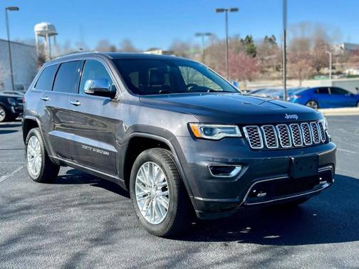 2018 Jeep Grand Cherokee Overland