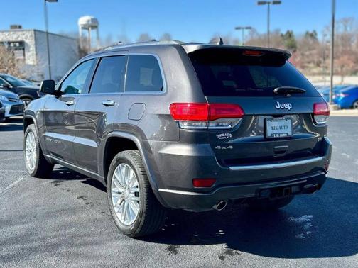 2018 Jeep Grand Cherokee Overland