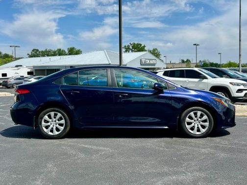 Blue 2023 Toyota Corolla LE