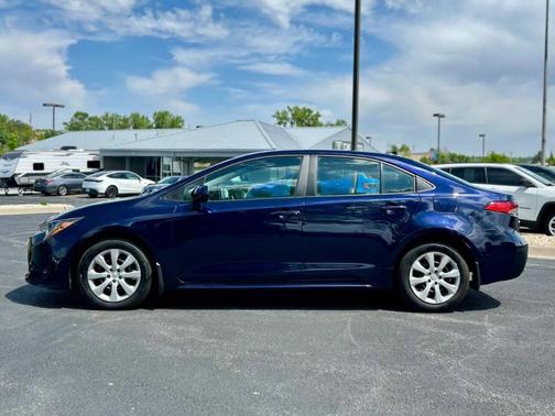 Blue 2023 Toyota Corolla LE