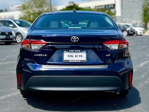 Blue 2023 Toyota Corolla LE