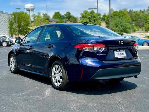 Blue 2023 Toyota Corolla LE