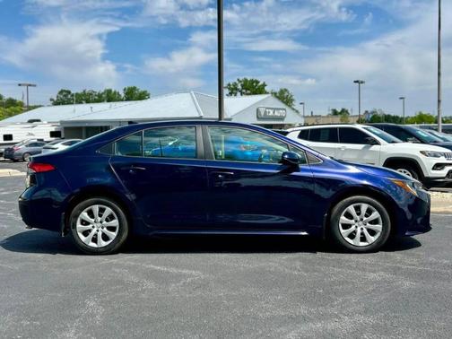 Blue 2023 Toyota Corolla LE