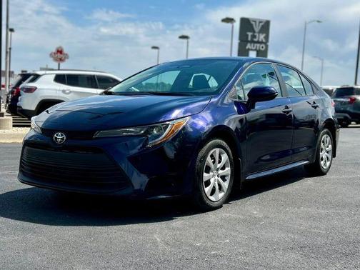 Blue 2023 Toyota Corolla LE
