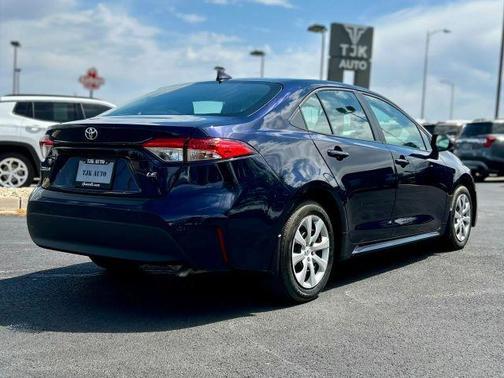Blue 2023 Toyota Corolla LE