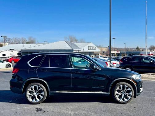 Black 2015 BMW X5 xDrive35i