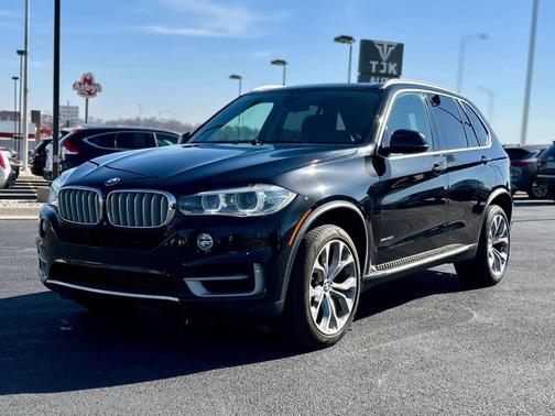 Black 2015 BMW X5 xDrive35i
