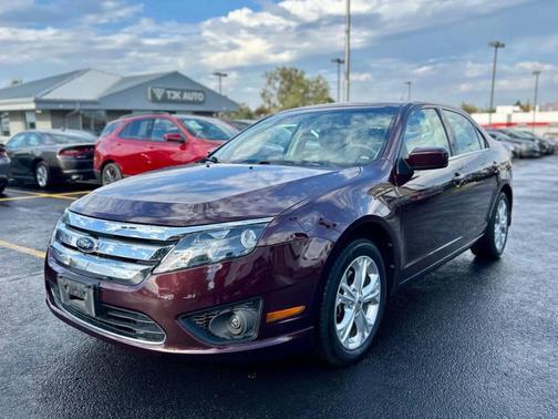 2012 Ford Fusion SE