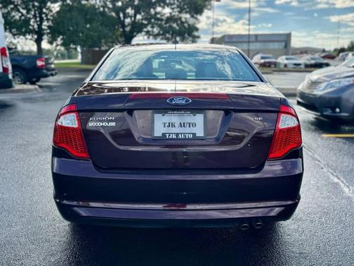 2012 Ford Fusion SE