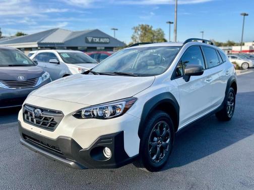 2022 Subaru Crosstrek Sport