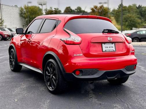 Red Alert 2017 Nissan Juke SV