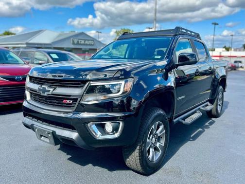 2018 Chevrolet Colorado Z71