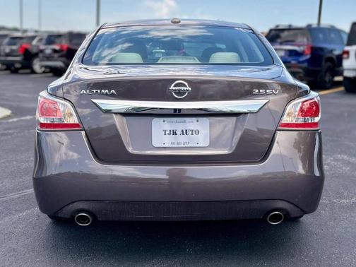 Java Metallic 2015 Nissan Altima 2.5 SV