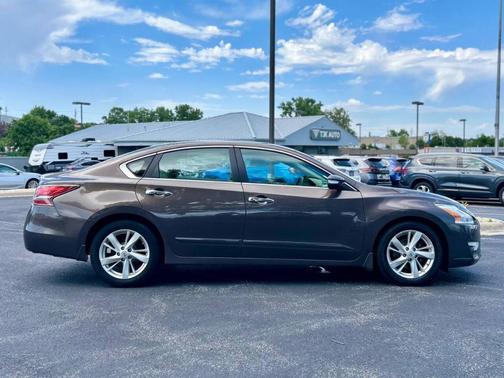 Java Metallic 2015 Nissan Altima 2.5 SV
