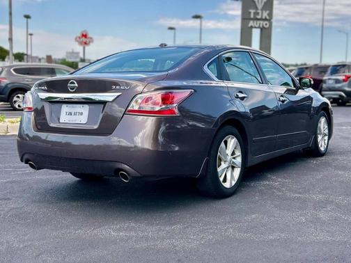 Java Metallic 2015 Nissan Altima 2.5 SV