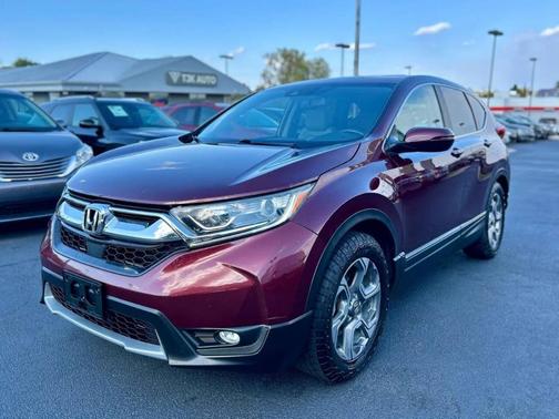 2017 Honda CR-V EX-L w/Navigation