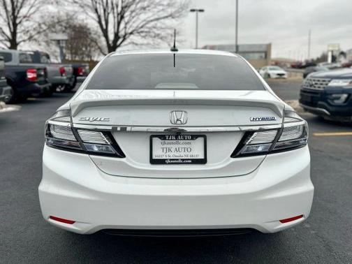 2015 Honda Civic Hybrid 
