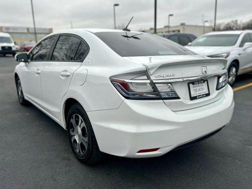 2015 Honda Civic Hybrid 