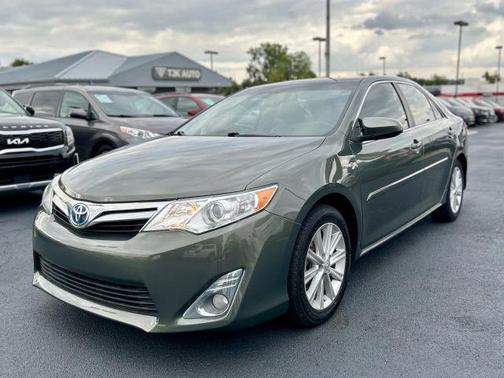 2012 Toyota Camry Hybrid XLE