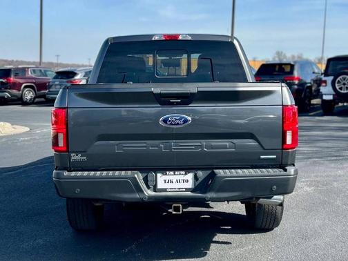 Gray 2019 Ford F-150 XLT
