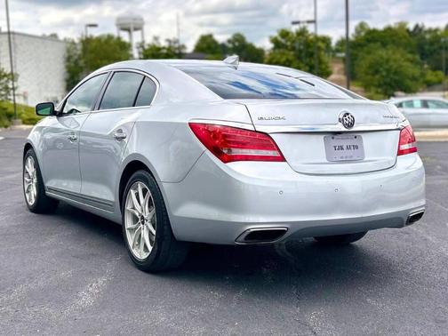 Silver 2015 Buick LaCrosse Premium I
