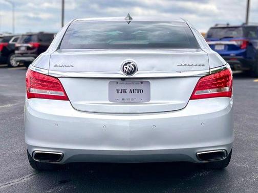 Silver 2015 Buick LaCrosse Premium I