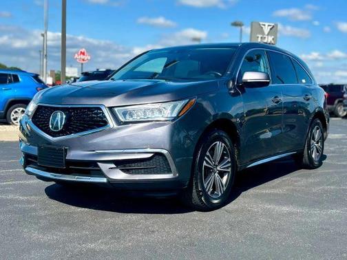 Silver 2018 Acura MDX 3.5L