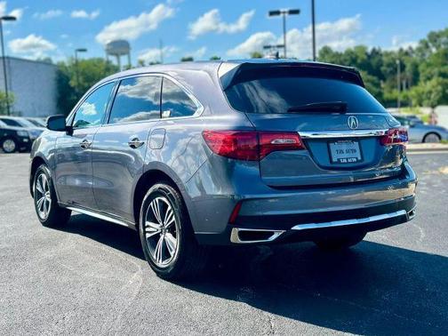 Silver 2018 Acura MDX 3.5L