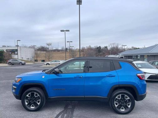 2018 Jeep Compass Trailhawk