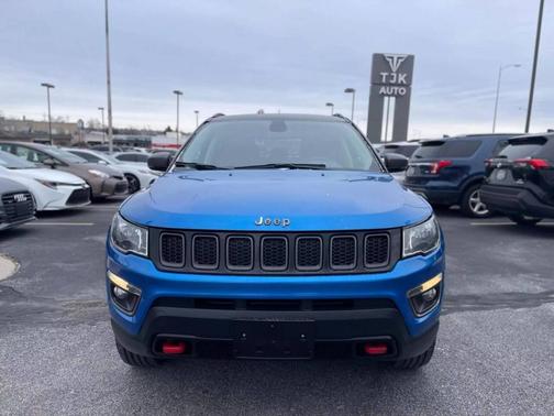 2018 Jeep Compass Trailhawk