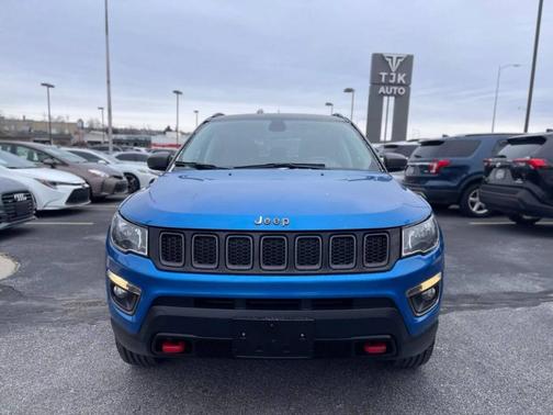 2018 Jeep Compass Trailhawk
